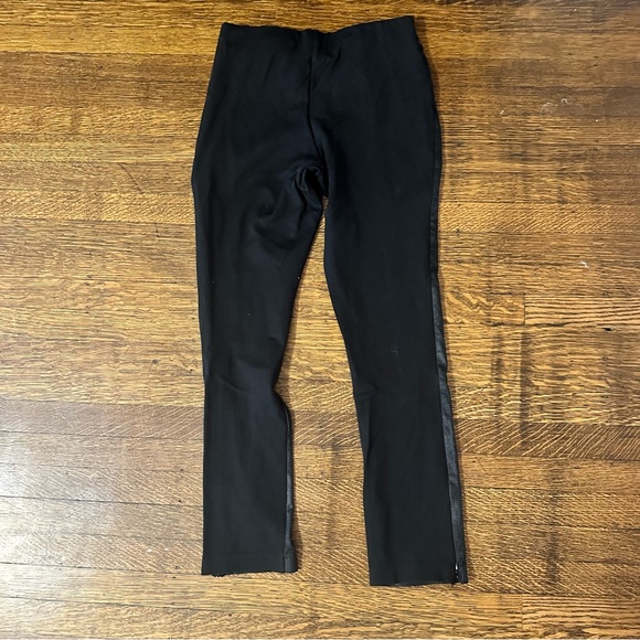 Duette NYC Perfect Fit Matte Suede Stretch Pants - The Thompson, Size XS - Picture 6 of 6